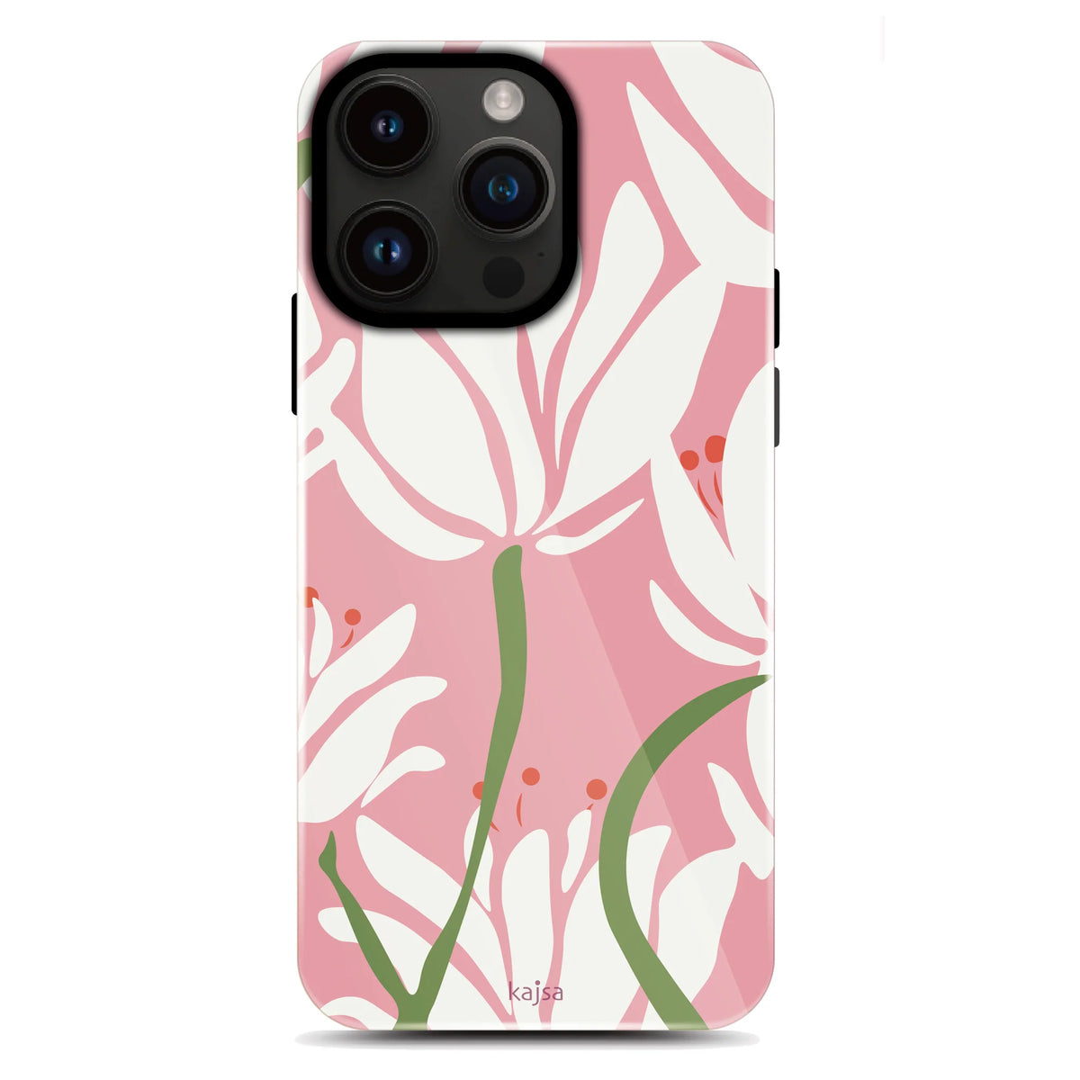 Floral Collection Pink Lady Back Case - PL3