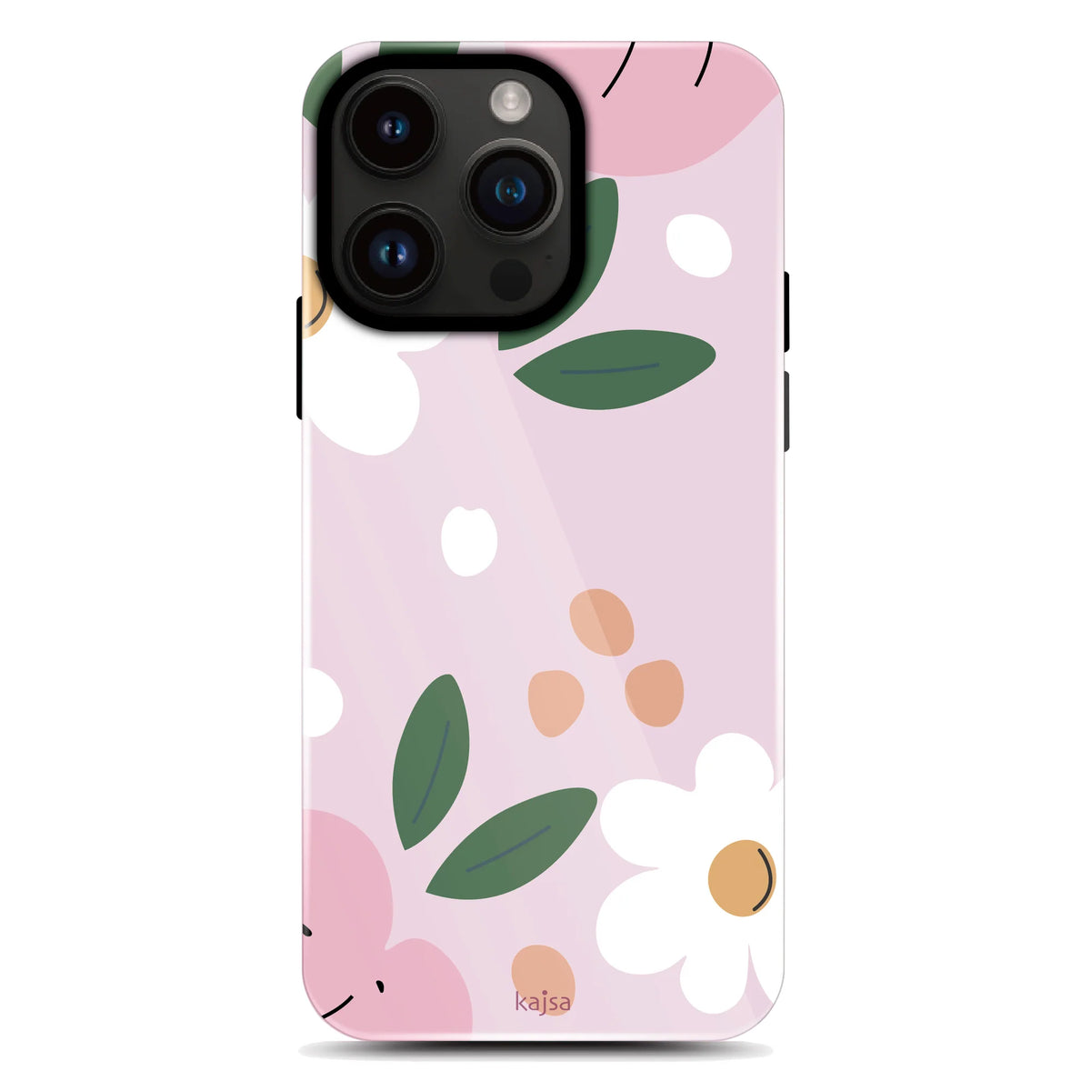 Floral Collection Pink Lady Back Case - PL5