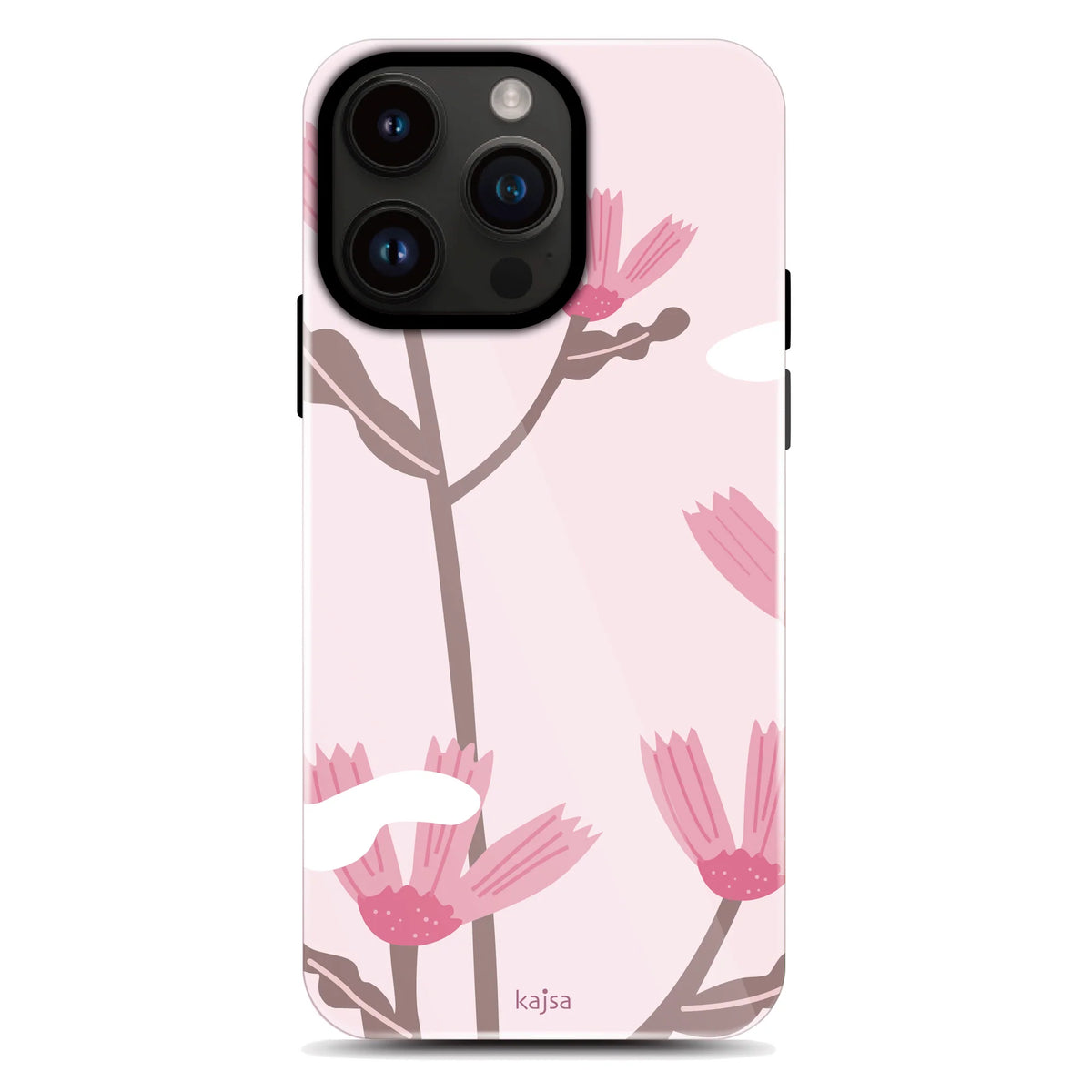 Floral Collection Pink Lady Back Case - PL6