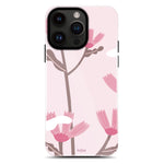 Floral Collection Pink Lady Back Case - PL6