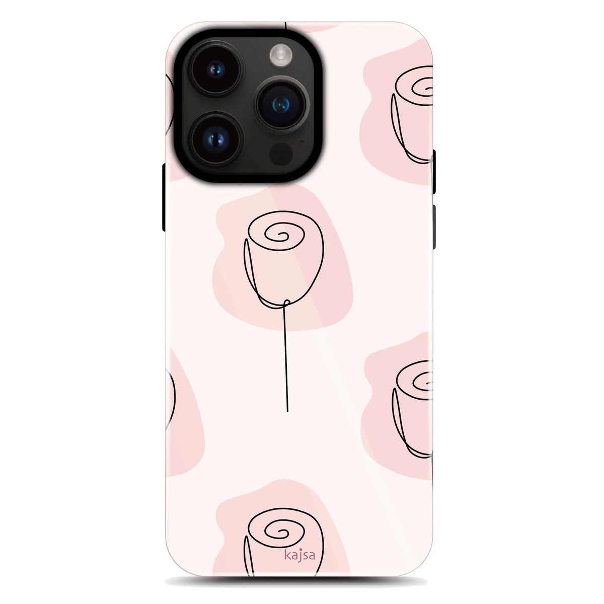 Floral Collection Pink Lady Back Case - PL7