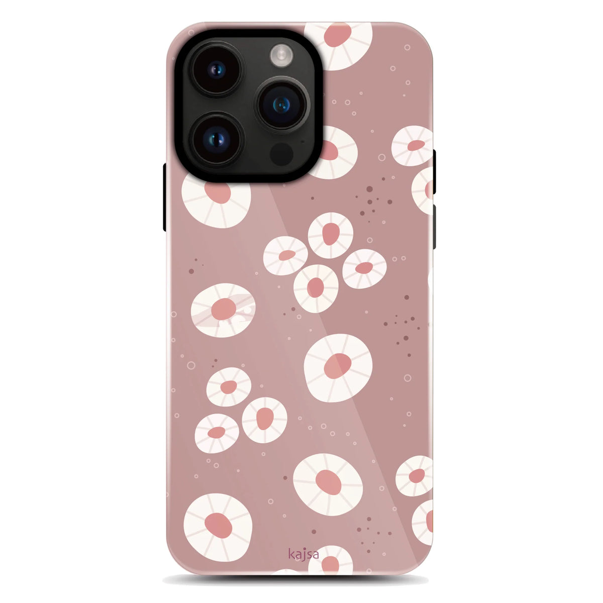 Floral Collection Pink Lady Back Case - PL8