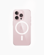 Pink Clear Case with MagSafe Ultra Hybrid iPhone 15 Pro