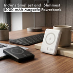 Spacething Bolt Mini 5000Mah Magsafe Power Bank - Black