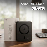 Spacething Bolt Mini 5000Mah Magsafe Power Bank - Black