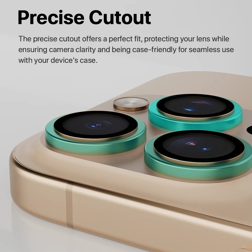 IceGuard Lens Protector for - Desert 16 Pro Max