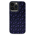 Dazzle Back Case - Purple