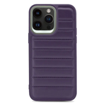 Horizon leather Back Case - Purple