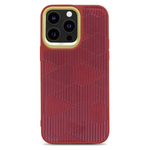 3D Petal Back Case - Red