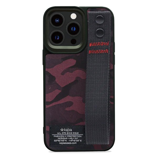 Camo Stain Back Case