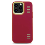 Digit leather Back Case - Red
