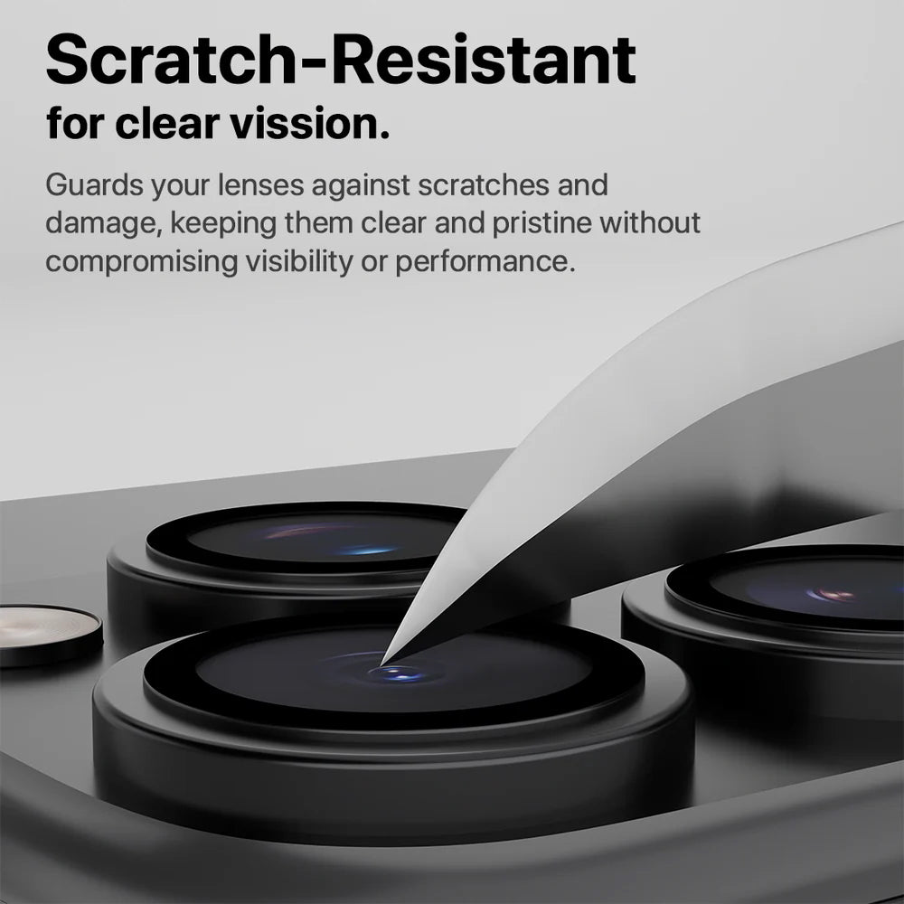 IceGuard Lens Protector for - Black 16 Pro