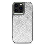 Complex Lizard Back Case - Silver