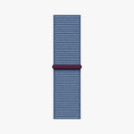 Apple Sport loop Strap - Winter Blue