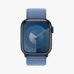 Apple Sport loop Strap - Winter Blue