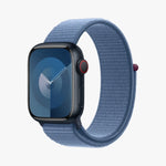 Apple Sport loop Strap - Winter Blue