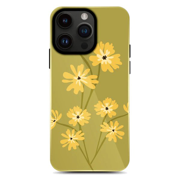 Floral Collection-TY 3 Back Case