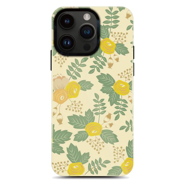 Floral Collection-TY 7 Back Case