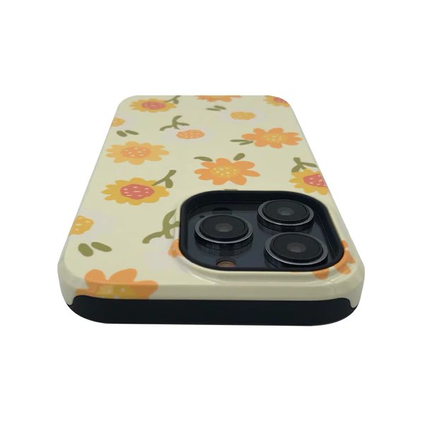 Floral Collection-TY 8 Back Case