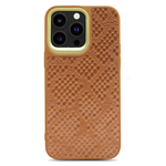 Complex Lizard Back Case - Tan