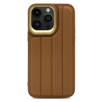 Perpendicular Back Case - Tan