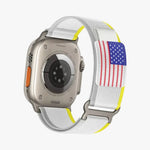 ⁠Apple Travel Loop - Yellow/Beige