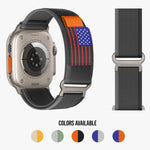 ⁠Apple Travel Loop - Yellow/Beige