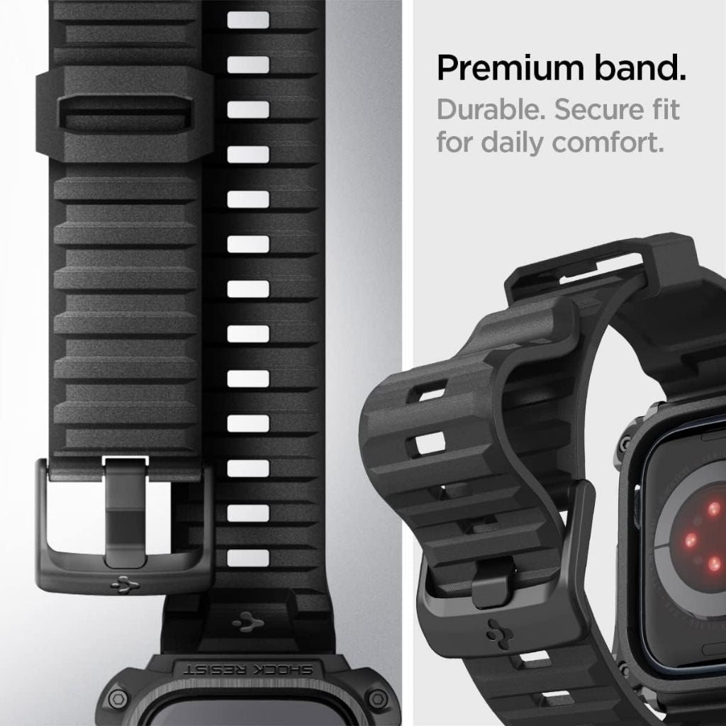 Spigen Tough Armor Pro Titanium Strap 49MM