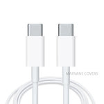 20W C-Type Charger [Adapter + C-to-C Cable]
