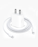 20W C-Type Charger [Adapter + C-to-C Cable]