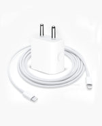20W C-Type Charger [Adapter + C-to-Lightning Cable]