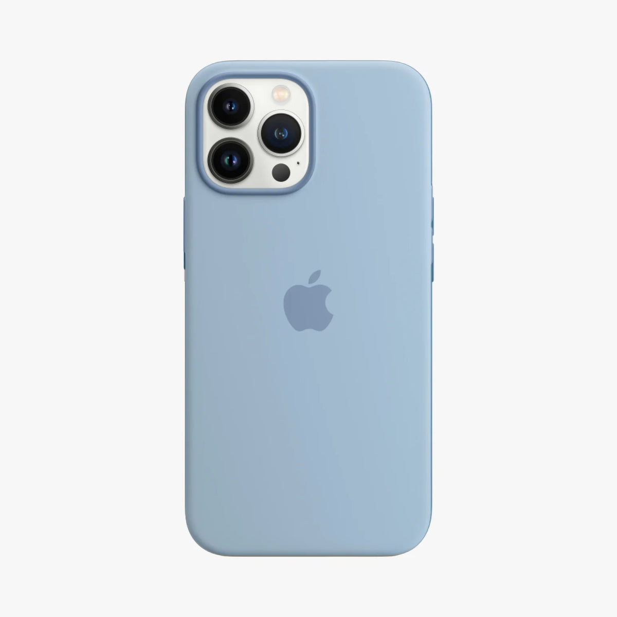 Apple Silicone Case with MagSafe - Blue Fog