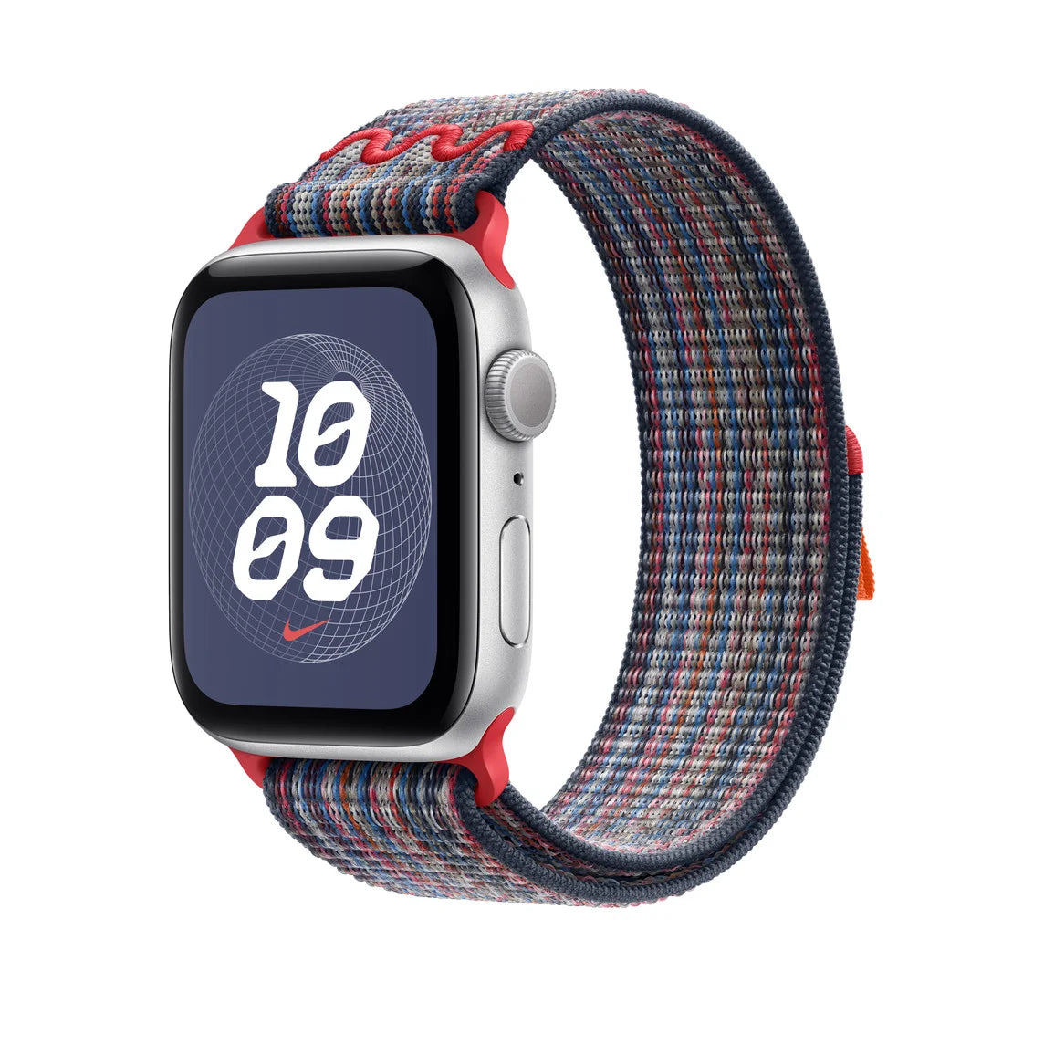 Apple Nike Sport Loop- New Edition -Blue/Red