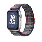 Apple Nike Sport Loop- New Edition -Blue/Red