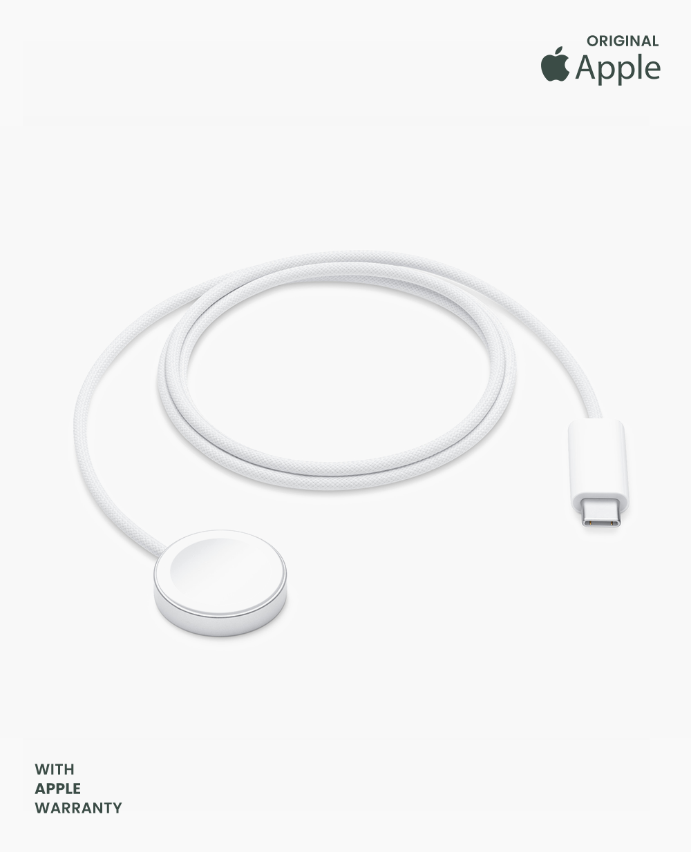 Apple Watch Magnetic Fast Charger to USB-C Cable (1 m)