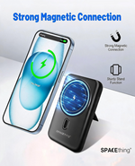 Spacething Vista MagSafe Power Bank 10000mAh - White