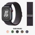 Apple Nike Sport Loop - Bright Green/ Blue