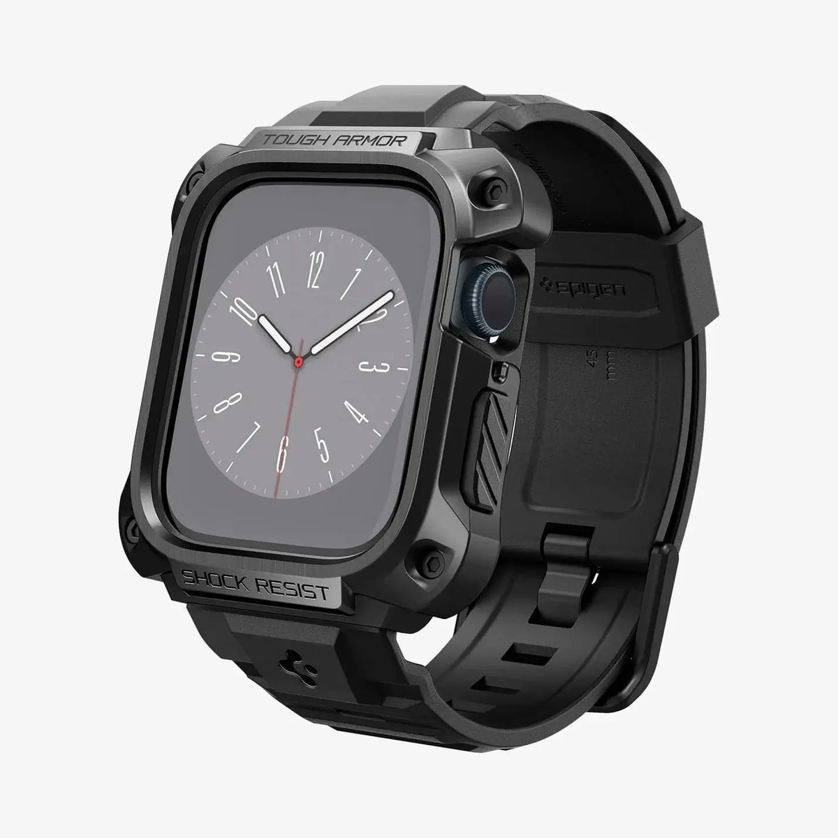 Spigen Tough Armor Pro Black Strap 44/45 MM