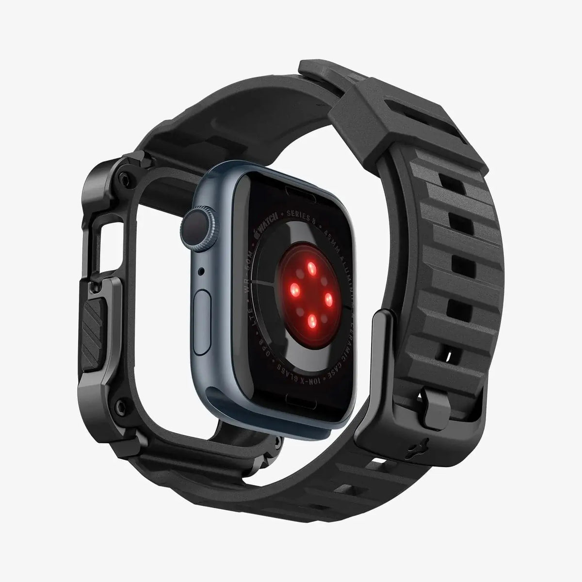 Spigen Tough Armor Pro Black Strap 44/45 MM