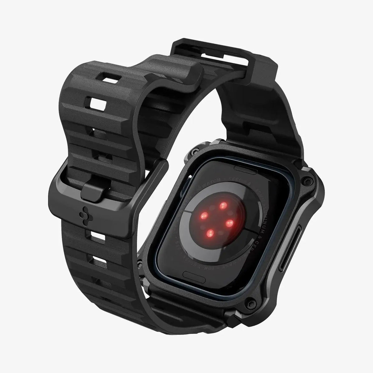 Spigen Tough Armor Pro Black Strap 44/45 MM