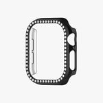 Apple Watch Diamond Plated Protective Hard Case - Black
