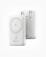 Spacething Vista MagSafe Power Bank 10000mAh - White