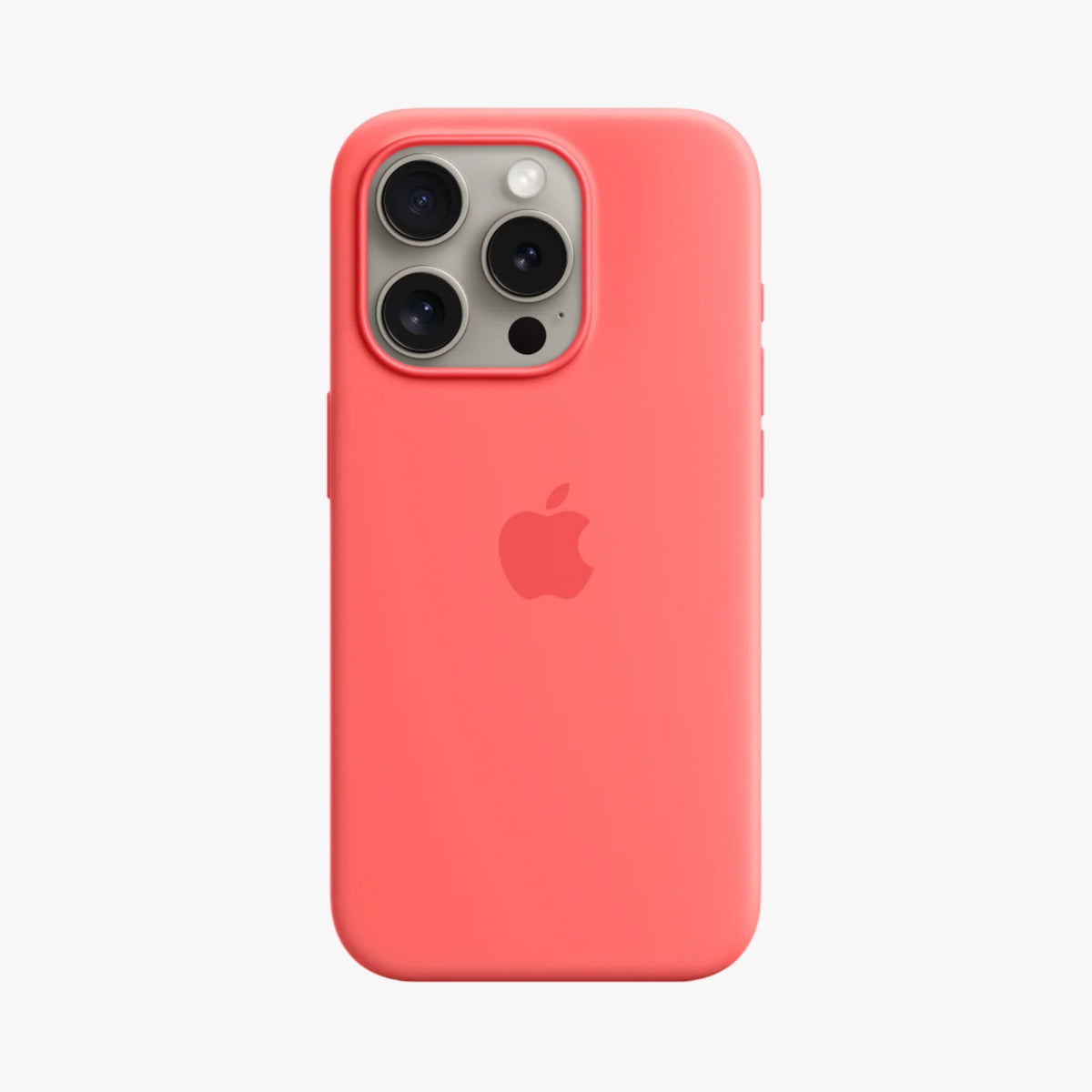 Apple Silicone Case with MagSafe - Guava