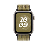 Apple Nike Sport Loop- New Edition - Green/Grey