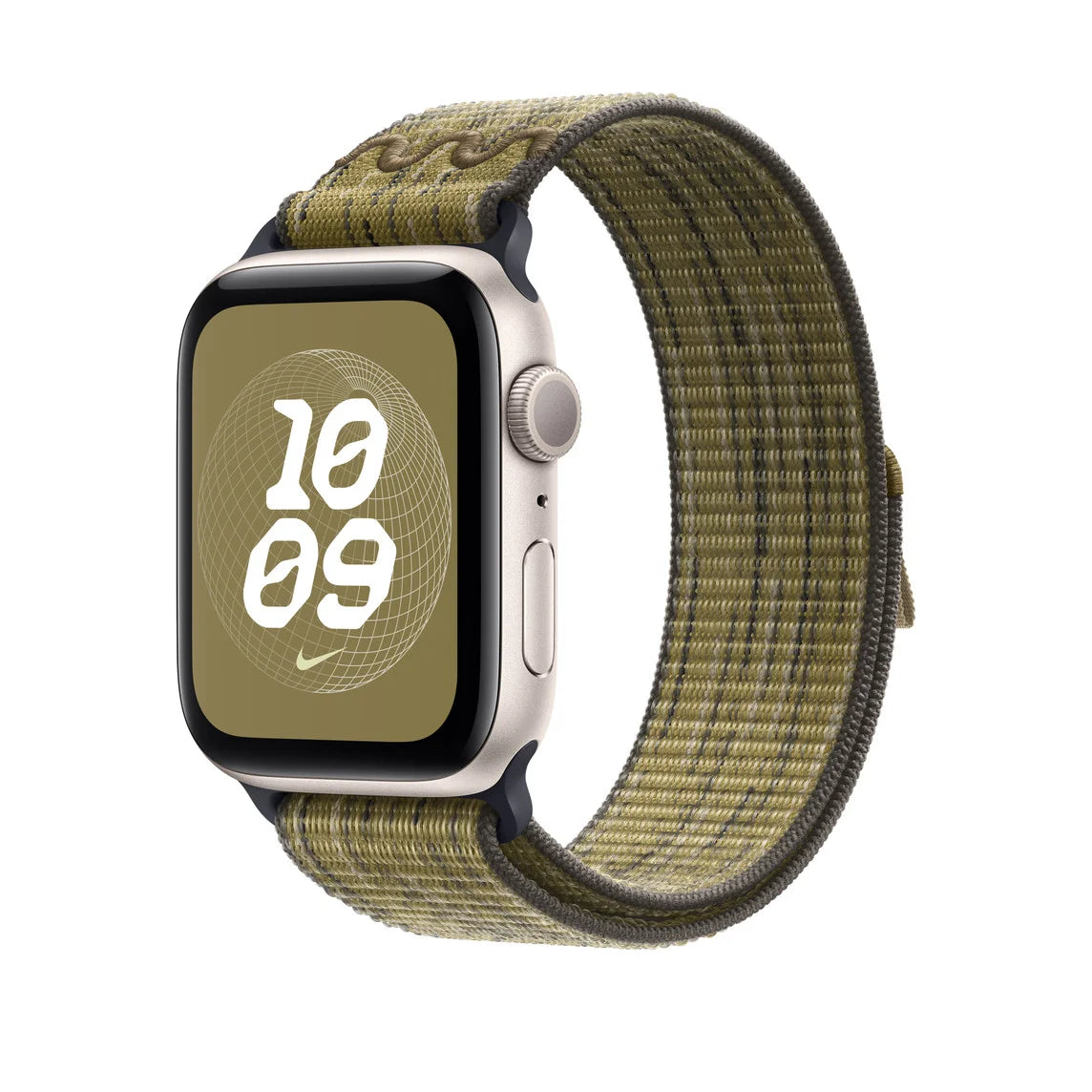 Apple Nike Sport Loop- New Edition - Green/Grey