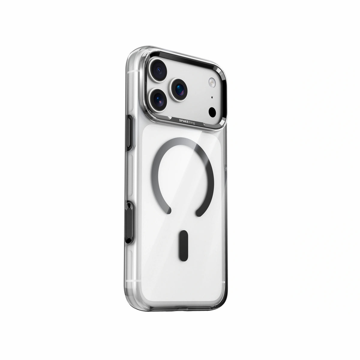 Spacething Armor MagSafe Case for iPhone 18 Pro Max - Black