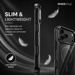 Spacething Armor MagSafe Case for iPhone 18 Pro Max - Black