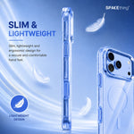 Spacething Armor MagSafe Case for iPhone 18 Pro - Glacier