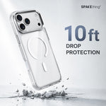 Spacething Armor MagSafe Case for iPhone 18 Pro Max - Silver
