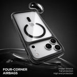 Spacething Fusion Guard MagSafe Case for iPhone 18 Pro Max - Black